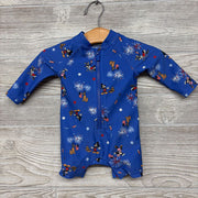 LS Swim Outfit Disney Mickey Mouse Fireworks 0-3M