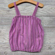 Cinched Tank Top Stripes 5