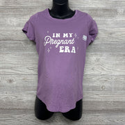 NEW Graphic Tee In My Pregnant Era Small