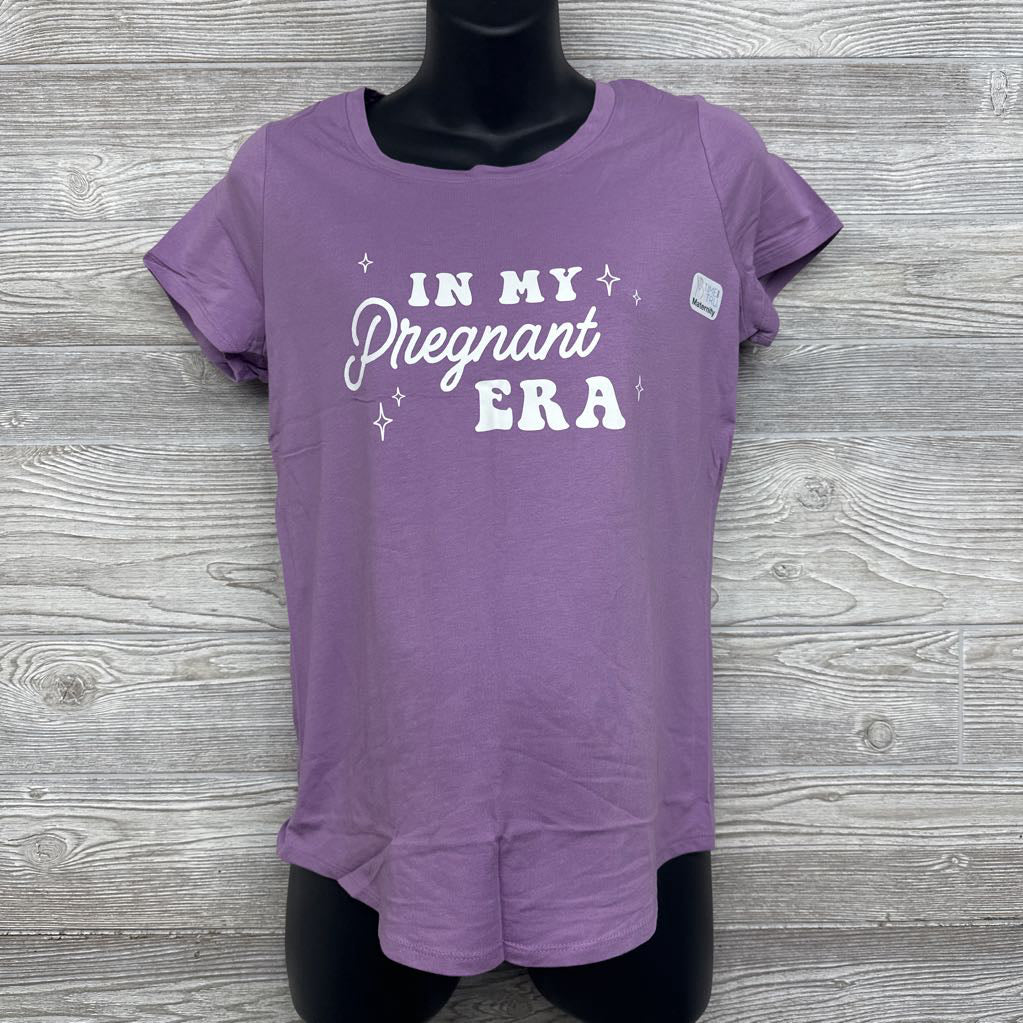 NEW Graphic Tee In My Pregnant Era Med
