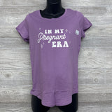 NEW Graphic Tee In My Pregnant Era Med