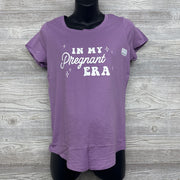 NEW Graphic Tee In My Pregnant Era Med