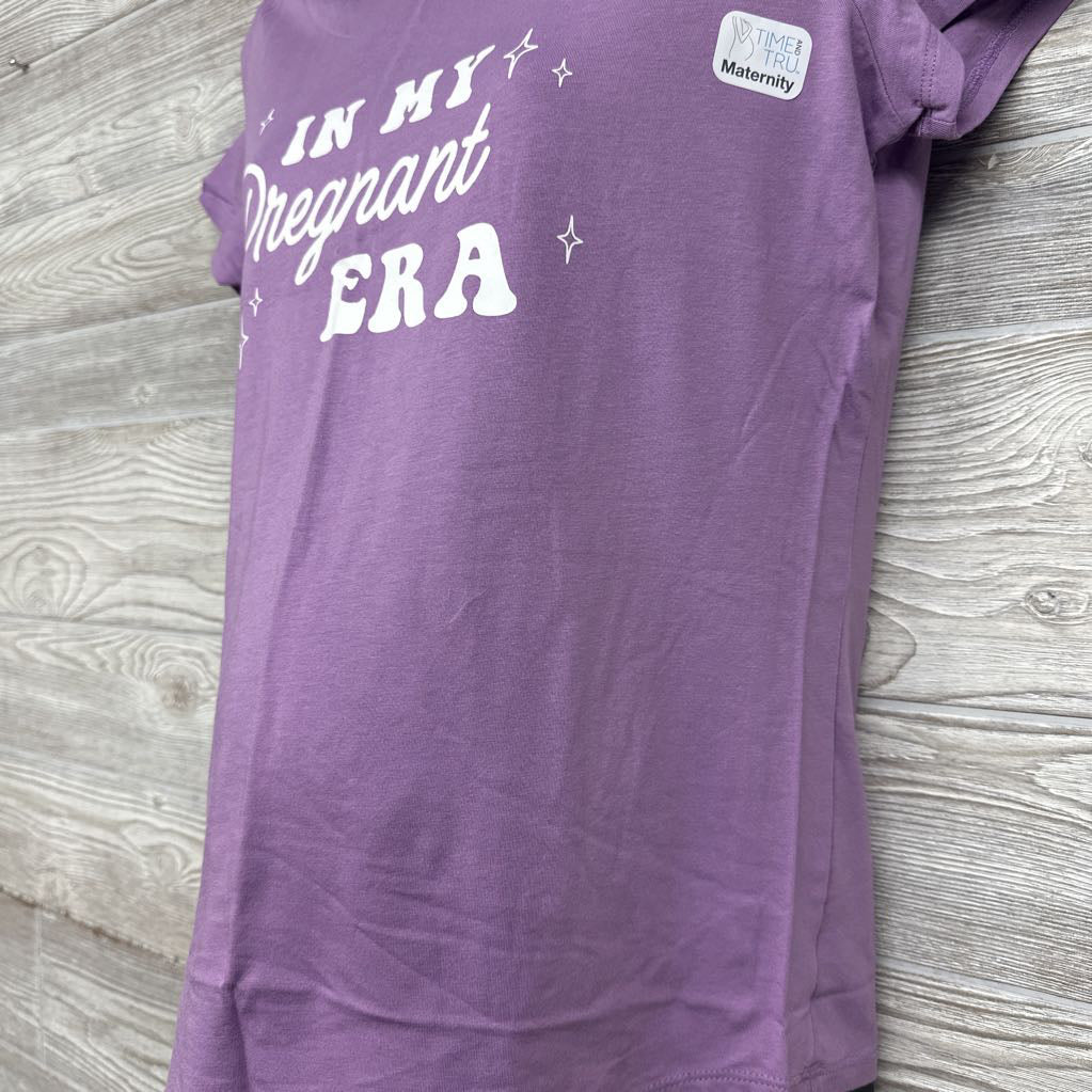 NEW Graphic Tee In My Pregnant Era Med