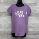 NEW Graphic Tee In My Pregnant Era Large