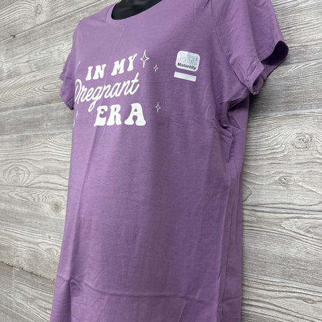 NEW Graphic Tee In My Pregnant Era Large