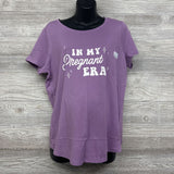 NEW Graphic Tee In My Pregnant Era XL