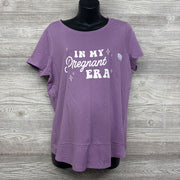 NEW Graphic Tee In My Pregnant Era XL