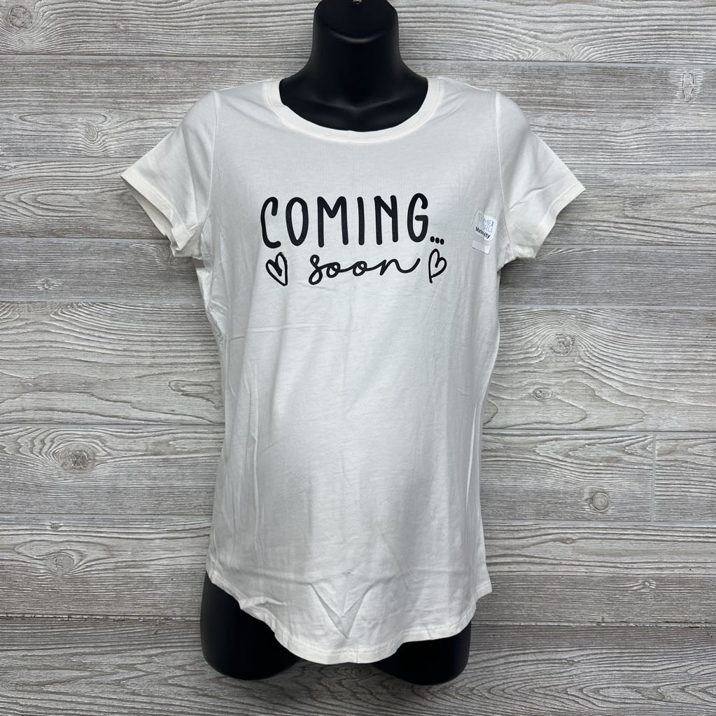 NEW Graphic Tee Coming Soon Medium