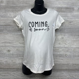 NEW Graphic Tee Coming Soon Medium