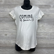 NEW Graphic Tee Coming Soon Medium