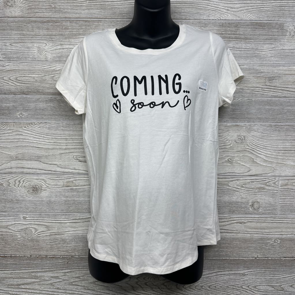 NEW Graphic Tee Coming Soon Large