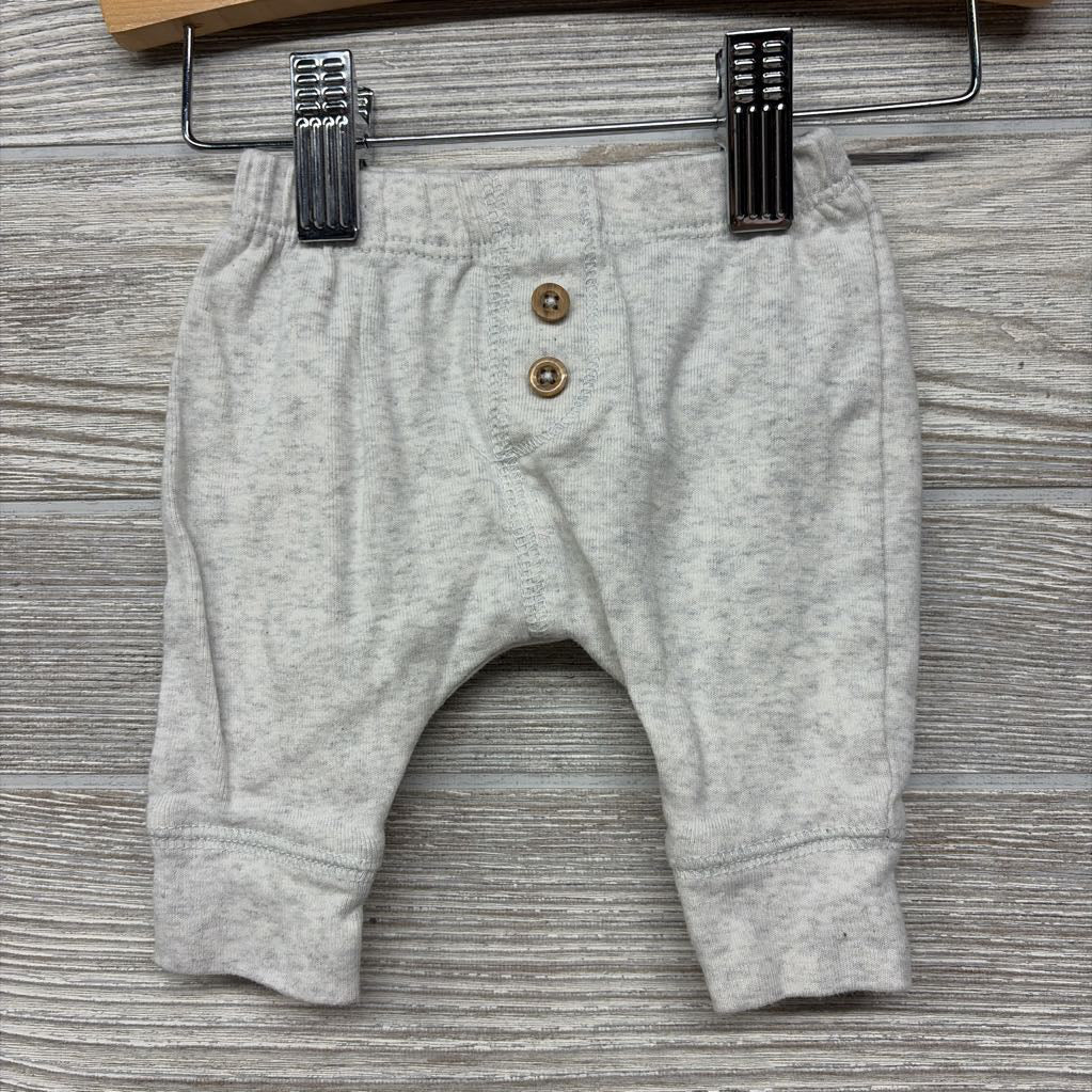Harem Joggers Buttons NB