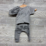 Bodysuit & Camo Pants W/ Hat "New" NB