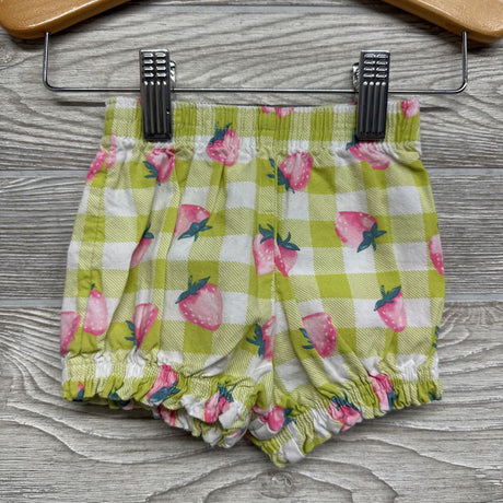 Tank Top & Shorts Gingham Strawberries 0-3M