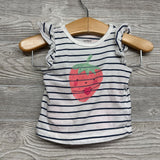 Flutter Sleeve Shirt, Bodysuit & Bubble Shorts The Berry Sweetest NB