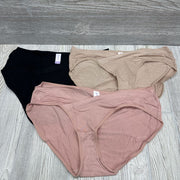 NEW 3 Pk Panties XXL