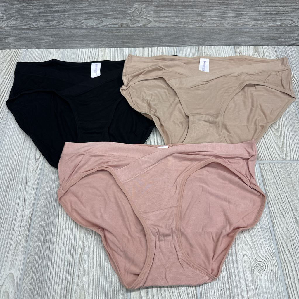 NEW 3 Pk Panties L