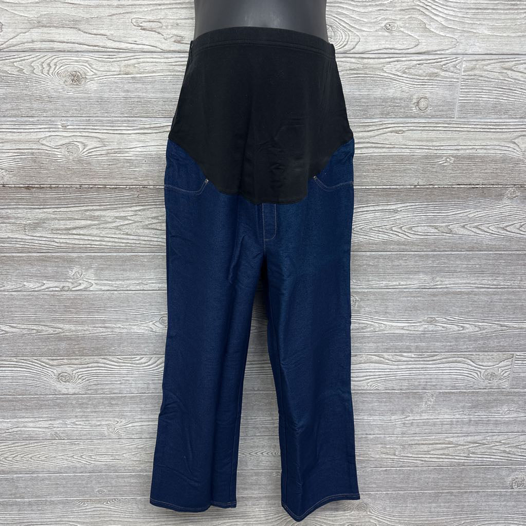 NEW Chambray Leggings Large
