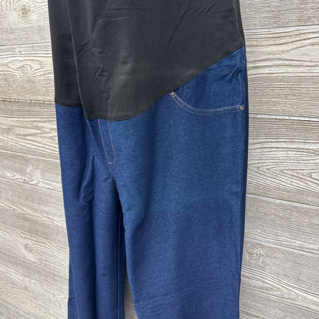 NEW Chambray Leggings Large