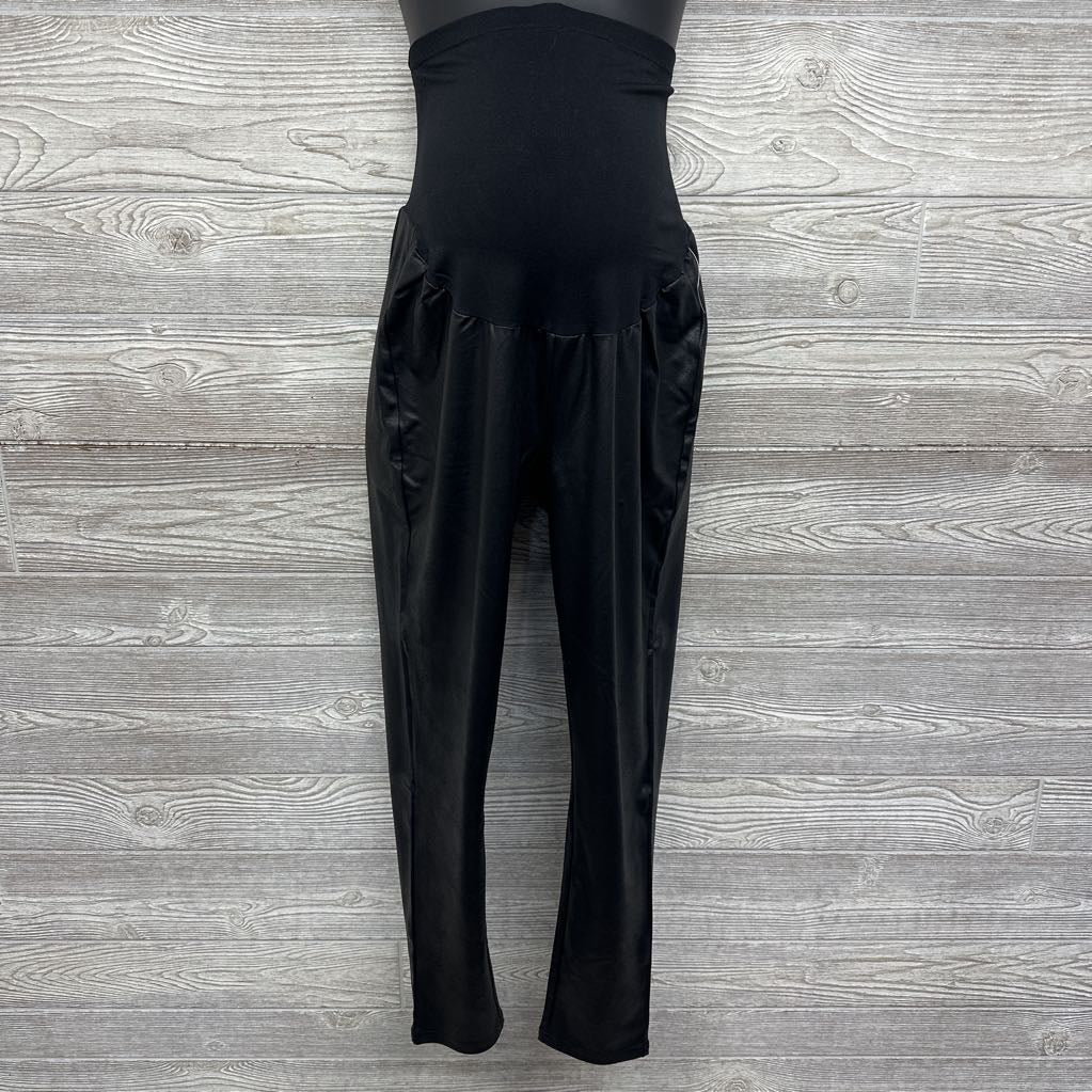 NEW Faux Leather Leggings Large