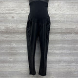 NEW Faux Leather Leggings Large