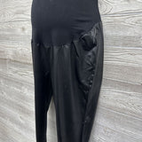 NEW Faux Leather Leggings Large