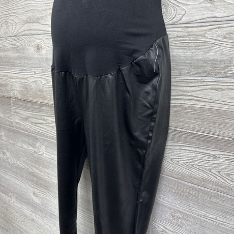 NEW Faux Leather Leggings Large