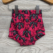 High Waisted Bummie Shorts Thunderbird