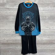2 Pc Fleece Pj 10