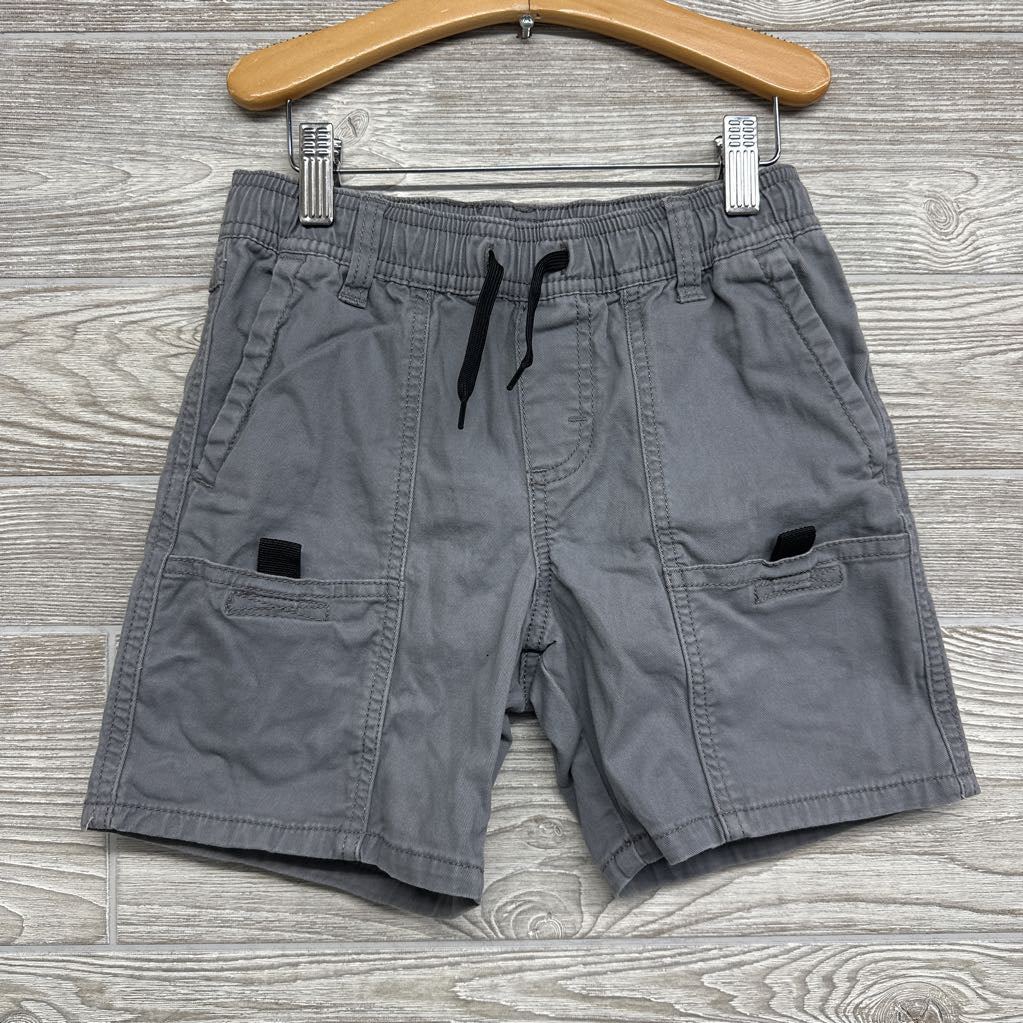 Drawstring Pull On Shorts 8