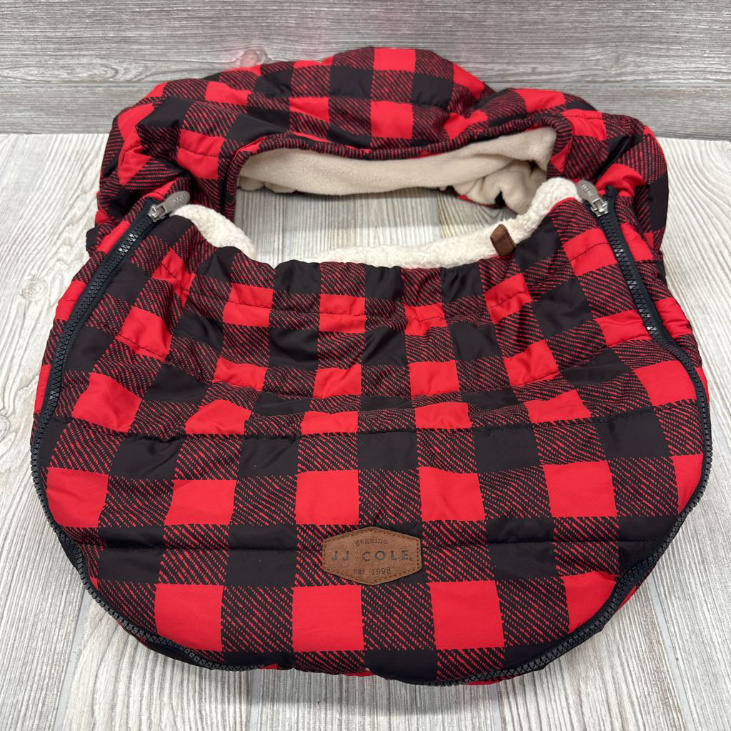 Buffalo Plaid Car Seat Cover