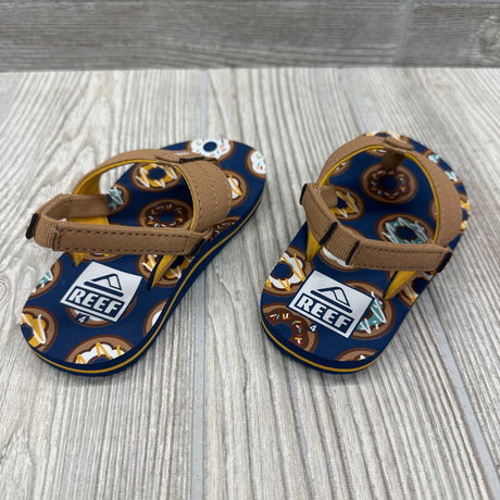 Nw/oT Donut Flip Flops 4c