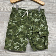 Drawstring Camo Cargo Shorts 7