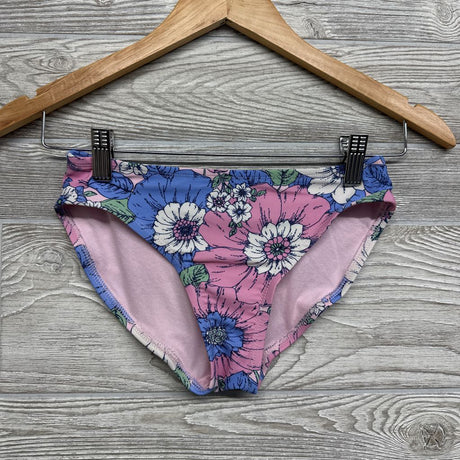 LS 2 Pc Swimsuit Flowers 8