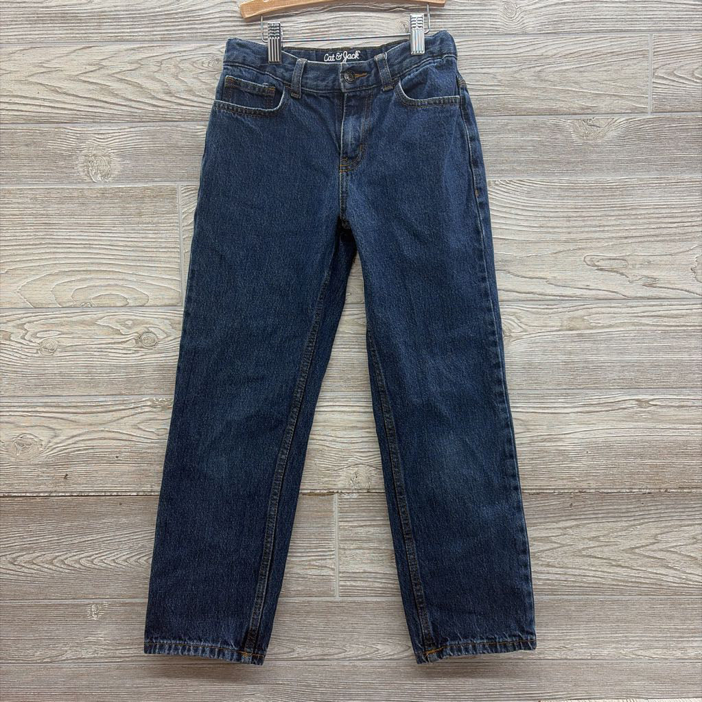Relaxed Straight Jeans 10