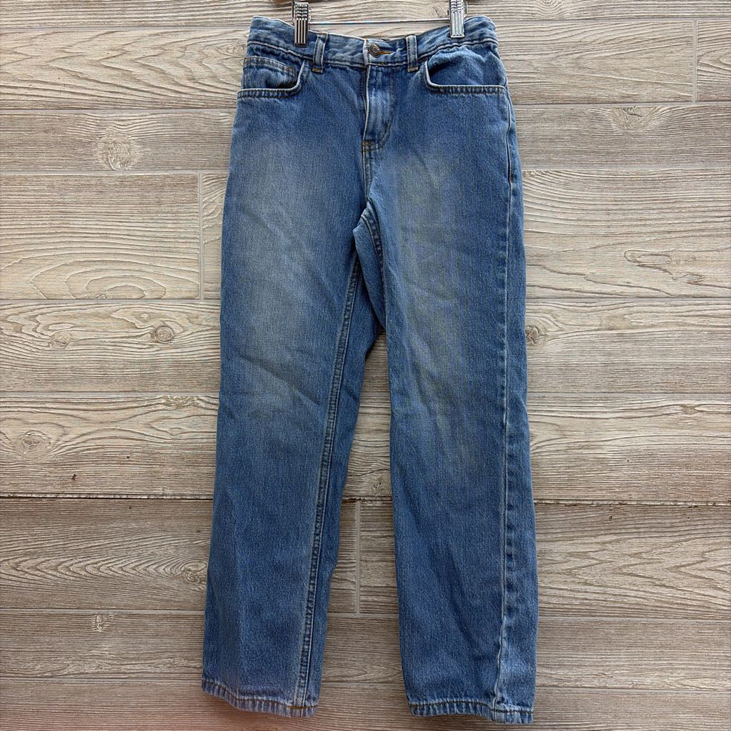 Relaxed Straight Jeans 10