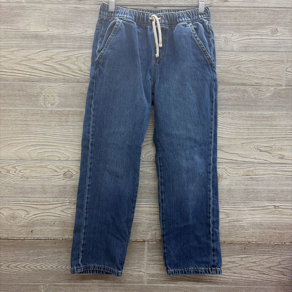 Drawstring Pull On Jeans 12