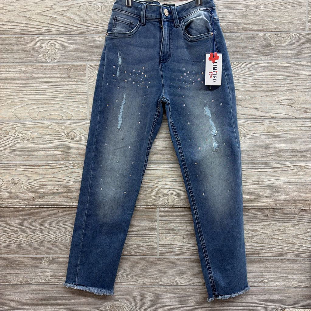 NEW Jeans Rhinestones 10