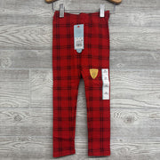 NEW Plaid Leggings 4t