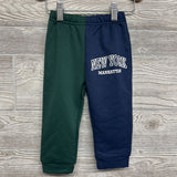 LS Shirt W/ Hood New York & Pants 12-18M