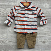 Button Up Shirt Lines & Cargo Pants 12M