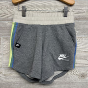 French Terry Drawstring Shorts Side Stripes 8