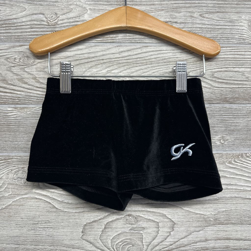 Dance Shorts Velour CM