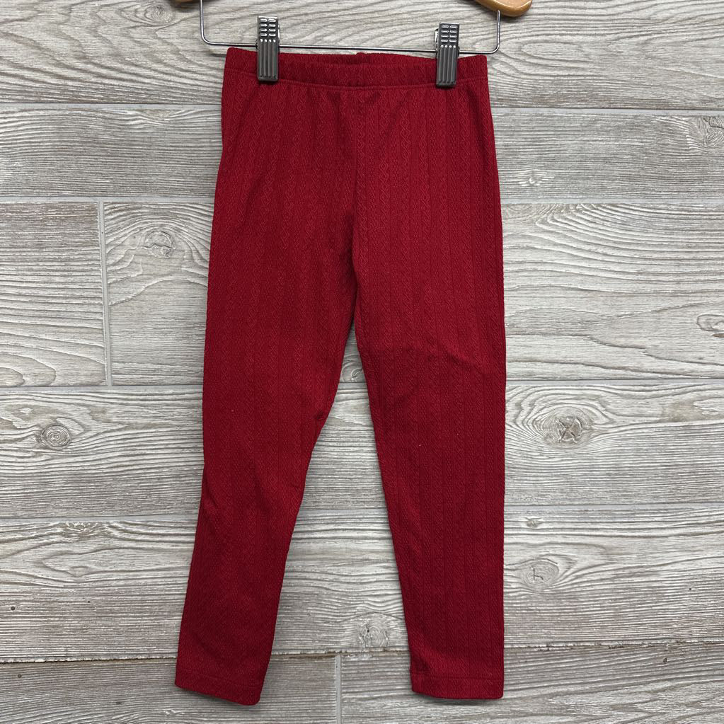 Textured Leggings 5t