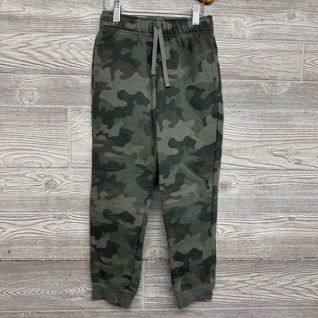 Camo Jogger Sweatpants 8