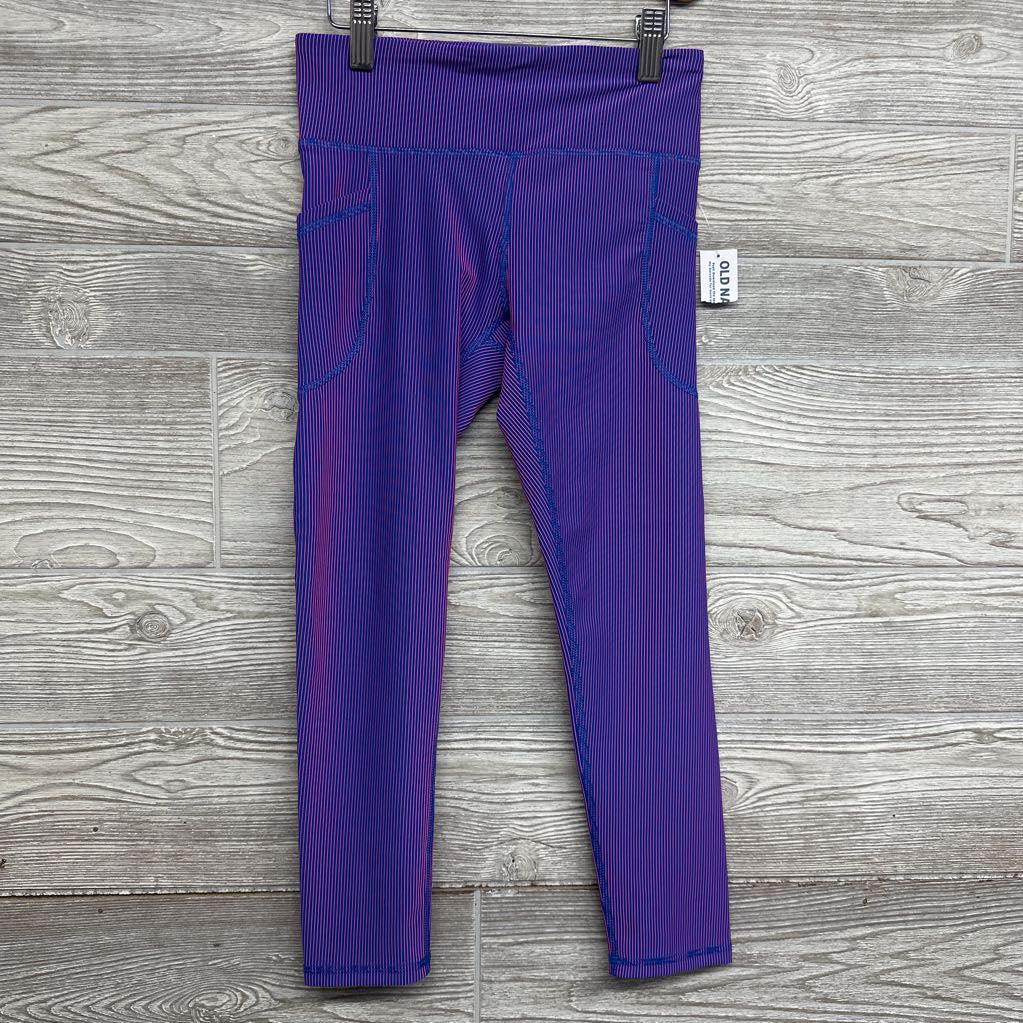 NEW High Waist Powersoft Pocket Leggings Stripes 8