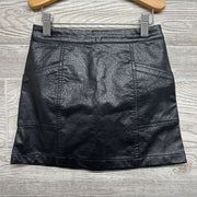 Faux Leather Skirt 6