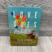 Love Does For Kids Book