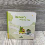 KiwiCo Kellan's Tricycle Ride Hardcover Book