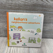 KiwiCo Kellan's Neighborhood Adventure Hardcover Book
